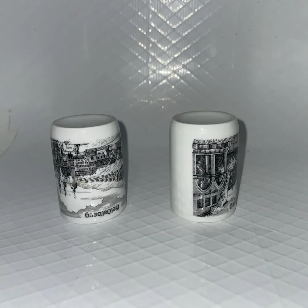 Germany Heidelberg Germany Shot Glass Schlosshof